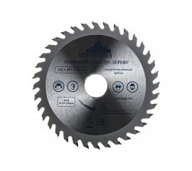 Диск пильный по дереву (125х22.23 мм; 36 зубов) Vertextools 125-36-22 