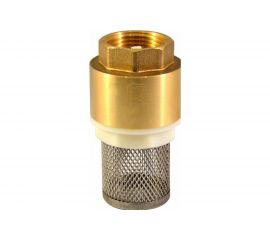 Обратный клапан СТМ с сеткой 1" CBCVF001 