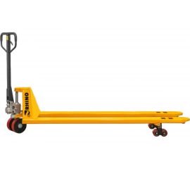 Гидравлическая тележка с длинными вилами Rhino SD1825L 