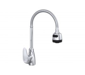 Смеситель для кухни СЛАВЕН с гибким изливом СЛ-ОД-В25 