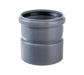 Насадная муфта канализационная Ostendorf 110 мм 115810 