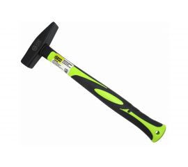 Кованый молоток ON с фиберглассовой двухкомпонентной ручкой 400г 06-01-009 