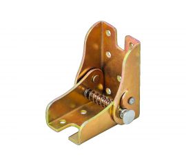 Складывающийся шарнир Левша с фиксацией 90 градусов, тип 1, 1 шт. У8-9801 