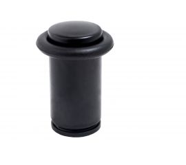 Дверной ограничитель Стандарт 588А-1 BN (черный; цилиндр; европакет) 13042 