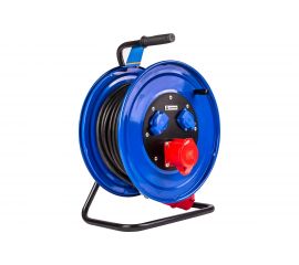 Промышленный удлинитель Атлант КГ 5х2,5 50м на катушке (1х380В 32А/2х220В 16А) 40203 