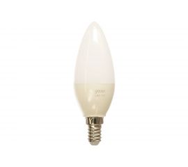 Лампа Gauss LED Свеча E14 7W 550lm 4100К step dimmable 103101207-S 