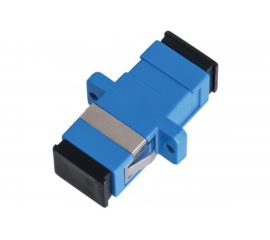 Волоконно-оптический соединительный адаптер NIKOMAX синий, 2шт NMF-OA1SM-SCU-SCU-2 