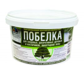 Садовая жидкая побелка РАДУГА 3кг 1 17984 