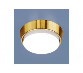 Накладной светильник Elektrostandard 1037 GX53 GD / золото a032903 