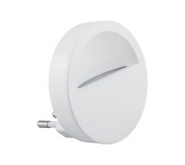 Светильник-ночник FERON 0,45W 230V круг, белый FN1121 41020 