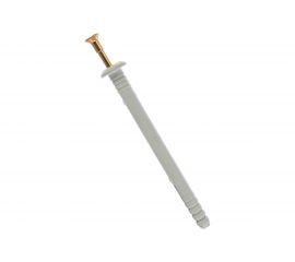 Дюбель-гвоздь с грибовидным бортиком VIPкрепеж 6х80, 4 шт. 13706 VIP 