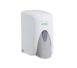 Дозатор для жидкого мыла VIALLI 500 мл белый S5 12322 