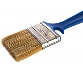 Кисть для работ с лаками Акор синтетическая щетина, 50х12мм КЛ50*12 