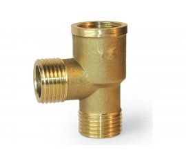 Тройник LEXLINE 3/4 вн/нар/нар., латунь 20 Украина 513025 