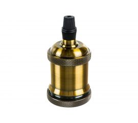 Подвесной патрон IEK, E27 RETRO золото EPA10-04-02-K22 
