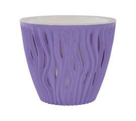 Кашпо bmc Вдохновение КШ5405 сиреневое/лаванда, 15.5х15.5 см, 1.6 л 057562 