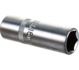 Головка торцевая 6PT, свечная, 16 мм, 1/2, L-65 мм АвтоDело 39271 13066 