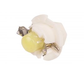 Автолампа диод SKYWAY B8.4, 1 COB диод, BAX10S, 1-контакт, белая приборная панель S08201395 