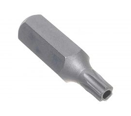 Бита торцевая 10 мм, TORX с отверстием, Т30Н, L=36 мм KING TONY 163630U 
