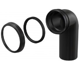 Стоковое колено Alca Plast M908 90/90 00036846 