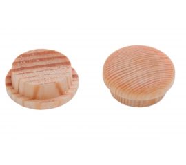 Заглушка на отверстие ЕВРОПАРТНЕР дерев. сосна D35, 4 шт. 16 0011 7 