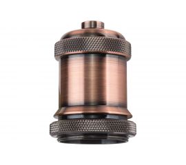 Электрический патрон Navigator NLH-V01-006-E27, подвесной, металл, черная медь 61519 