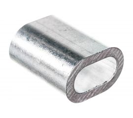 Зажим для троса Невский Крепеж алюм., 5 мм 802839 