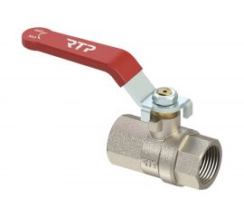 Кран шаровой RTP латунный, вн/вн., PN 25, рычаг, G 3/4 25352 