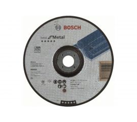 Обдирочный круг по металлу (180x7,0; вогнутый) Best Bosch 2608603534 