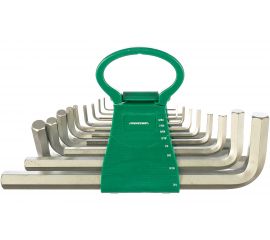 Набор торцевых шестигранных удлиненных ключей 1/16-3/4"" SAE, 17шт Jonnesway H02MH217S 49116 