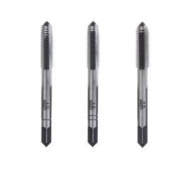 Набор метчиков из 3-х шт Bucovice Tools М 6 Шаг 1.0 мм 115CrV3 110 060 