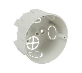 Коробка установочная приборная (подрозетник) KU 68-1901 Kopos Electro 73х43 для твердых стен (комплект из 10 штук) KOPOS KU 68-1901 (KA) 