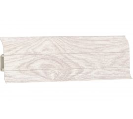 Плинтус Волшебная палочка ПВХ 58 мм, 2,5 м, цвет 5810 УТ000072733 