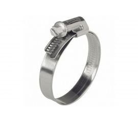 Обжимной хомут Госкреп 9 мм, из нерж. стали, 70-90 мм, 2 шт. 11-0013950 