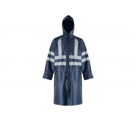 Влагозащитный плащ повышенной видимости 2Hands цвет синий, р-р 2XL РP1HV 