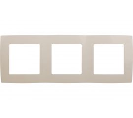 Рамка ЭРА 12-5003-02 на 3 поста, слоновая кость Б0014762 