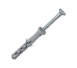 Дюбель-гвоздь Госкреп 6х60 цилиндрическая манжета, нейлон, 12 шт 4-0013210 