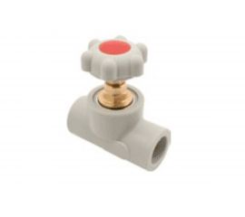 Клапан FV-PLAST прямоточный, пластиковый 40 мм, 20 2 304040 