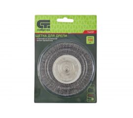 Щетка (100 мм; 0.3 мм; витая проволока) для дрели СИБРТЕХ 744507 