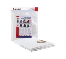 Мешок-пылесборник turbo синтетический 7 шт. (до 36 л) OZONE MXT-308/7 