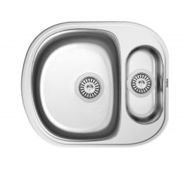 Врезная мойка MATTEO ARCIPELAGO нержавеющая сталь 6049 