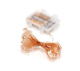 Светодиодная уличная гирлянда ЧУДЕСНЫЙ САД GRG-F550 Цветы, 50 LED, 3000K, 5 метров, на 3xAA 4606400206866 