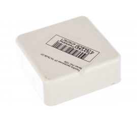 Распаячная коробка TDM 75х75х28 ОП белая SQ1401-0205 