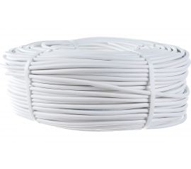 Провод ПВС ККЗ 3x1,0 кв.мм 200 м белый ГОСТ 01-8044-4 