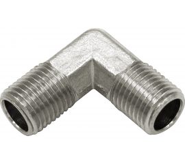 Переходник L-RN38-RN38 L-образный наружная резьба 3/8" - 3/8" CONCORDE 6619344 