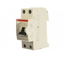 Выключатель дифференциального тока ABB 2 модуля FH202 AC-25/0,3 2CSF202003R3250 