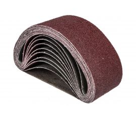 Лента шлифовальная Rodex (№40; 75x533 мм; 10 штук) Bull RBS040 