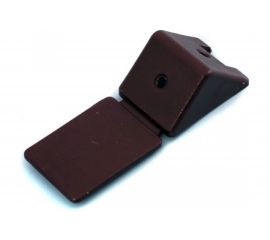 Монтажный уголок ЕВРОПАРТНЕР темно-корич. 4шт. 6 8909 1 