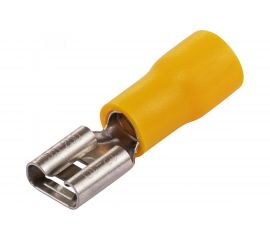 Плоский разъем Duwi РпИм, 5.5-6-0.5, плоский, мама, 10 шт./уп. 26703 4 