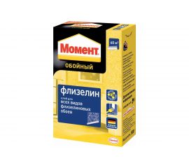 Обойный клей Момент Флизелин 500 гр Б0022987 